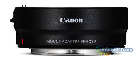 Фотоаппарат Canon EOS R Body + Mount Adapter EF-EOS R (3075C066) фото №4