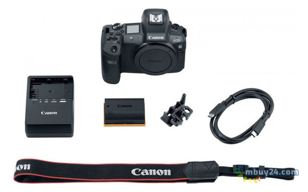 Фотоаппарат Canon EOS R Body + Mount Adapter EF-EOS R (3075C066) фото №5