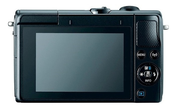 Цифровая камера Canon EOS M100 BK 15-45 RUK CSC Black (2209C048AA) фото №5
