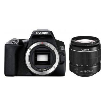 Цифровой фотоаппарат Canon EOS 250D 18-55 DC III Black kit (3454C009) фото №9