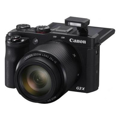 Цифровой фотоаппарат Canon PowerShot G3X (0106C011AA) фото №7