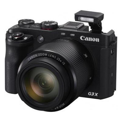 Цифровой фотоаппарат Canon PowerShot G3X (0106C011AA) фото №6