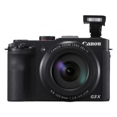 Цифровой фотоаппарат Canon PowerShot G3X (0106C011AA) фото №5