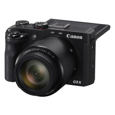 Цифровой фотоаппарат Canon PowerShot G3X (0106C011AA) фото №8