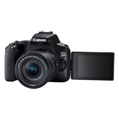 Цифрова камера Canon EOS 250D kit 18-55 IS STM Black (3454C007) фото №1