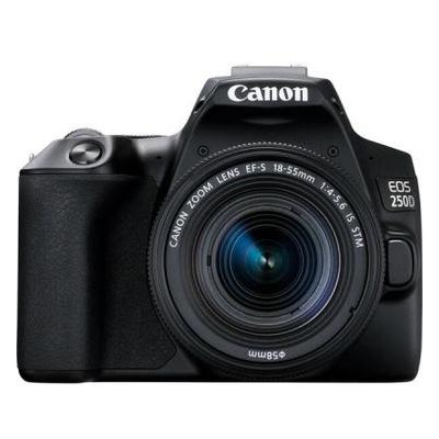Цифрова камера Canon EOS 250D kit 18-55 IS STM Black (3454C007) фото №4