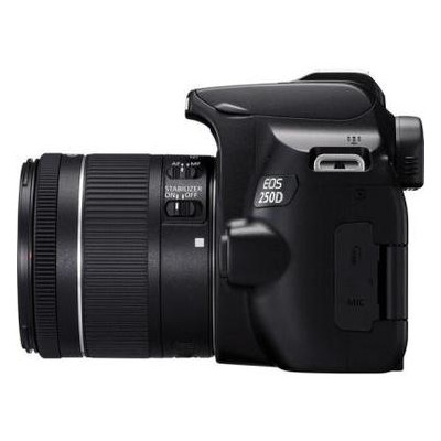 Цифрова камера Canon EOS 250D kit 18-55 IS STM Black (3454C007) фото №11