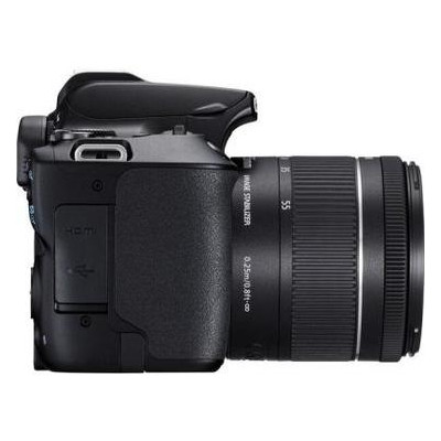 Цифрова камера Canon EOS 250D kit 18-55 IS STM Black (3454C007) фото №10