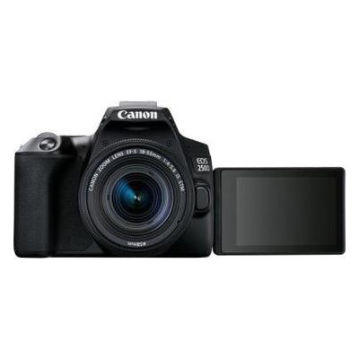 Цифрова камера Canon EOS 250D kit 18-55 IS STM Black (3454C007) фото №2