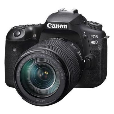 Цифрова камера Canon EOS 90D 18-135 IS nano USM (3616C029) фото №7