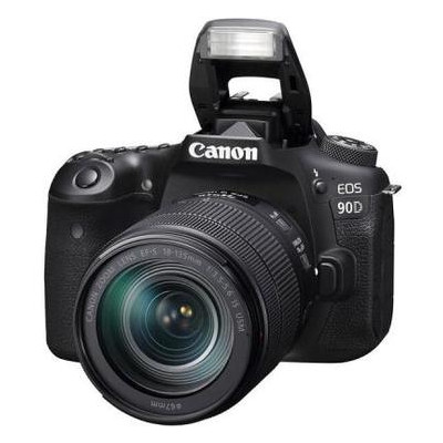 Цифрова камера Canon EOS 90D 18-135 IS nano USM (3616C029) фото №2
