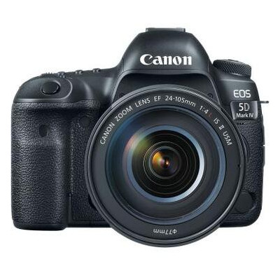 Цифрова камера Canon EOS 5D MKIV 24-105 L IS II USM (1483C030) фото №2