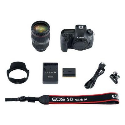 Цифрова камера Canon EOS 5D MKIV 24-105 L IS II USM (1483C030) фото №12