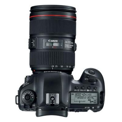 Цифрова камера Canon EOS 5D MKIV 24-105 L IS II USM (1483C030) фото №5