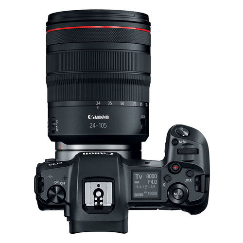 Фотоапарат Canon EOS R body фото №4