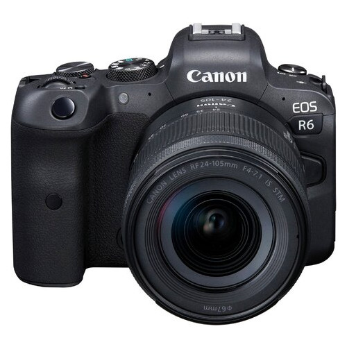Цифрова камера Canon EOS R6 24-105 STM RUK/SEE (4082C046AA) фото №1
