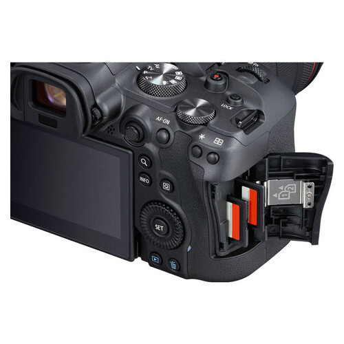 Цифрова камера Canon EOS R6 body RUK/SEE (4082C044AA) фото №4
