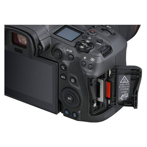 Фотоапарат Canon EOS R5 Body фото №4