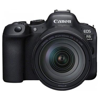 Цифровий фотоапарат Canon EOS R6 Mark II RF 24-105 f/4.0 L IS (5666C029) фото №1