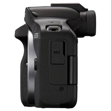 Цифрова фотокамера Canon EOS R50 RF-S 18-45 IS STM Black (5811C033) фото №3