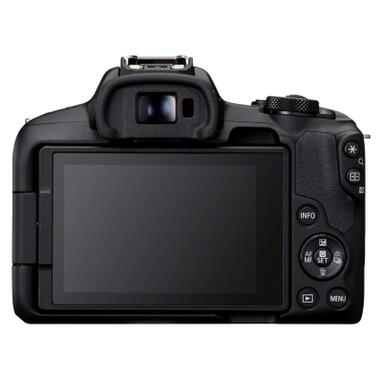 Цифрова фотокамера Canon EOS R50 RF-S 18-45 IS STM Black (5811C033) фото №5