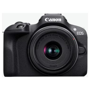 Цифровий фотоапарат Canon EOS R100 RF-S 18-45 IS STM фото №4