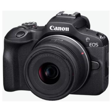 Цифровий фотоапарат Canon EOS R100 RF-S 18-45 IS STM фото №5