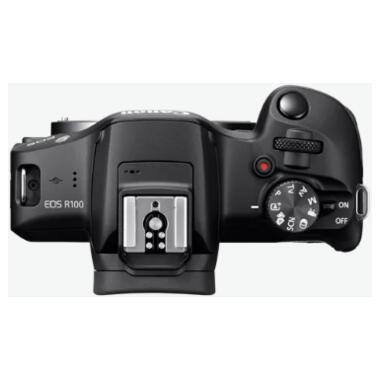 Цифровий фотоапарат Canon EOS R100 RF-S 18-45 IS STM фото №3