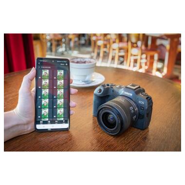 Цифровий фотоапарат Canon EOS R8 + RF 24-50mm f/4.5-6.3 IS STM (5803C016) фото №5