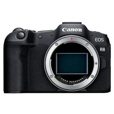 Цифровий фотоапарат Canon EOS R8 body (5803C019) фото №1