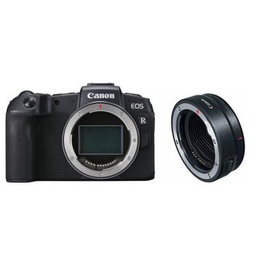 Цифровий фотоапарат Canon EOS RP Body (3380C193AA) фото №9