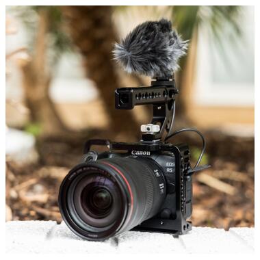 Цифровий фотоапарат Canon EOS R5 + RF 24-105 f/4.0 L IS (4147C069) фото №7