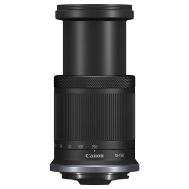 Цифровий фотоапарат Canon EOS R50 + RF-S 18-150 IS STM Black (5811C095) фото №10