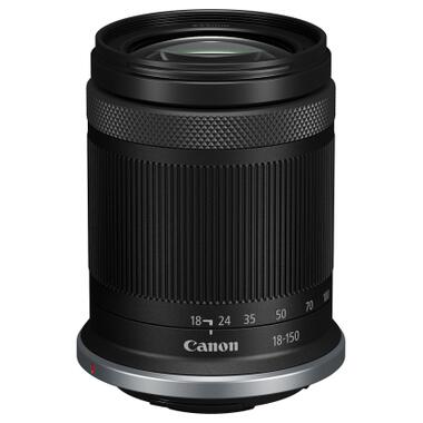 Цифровий фотоапарат Canon EOS R50 + RF-S 18-150 IS STM Black (5811C095) фото №8