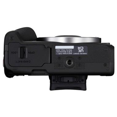 Цифровий фотоапарат Canon EOS R50 + RF-S 18-150 IS STM Black (5811C095) фото №6