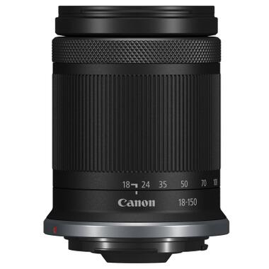 Цифровий фотоапарат Canon EOS R50 + RF-S 18-150 IS STM Black (5811C095) фото №9