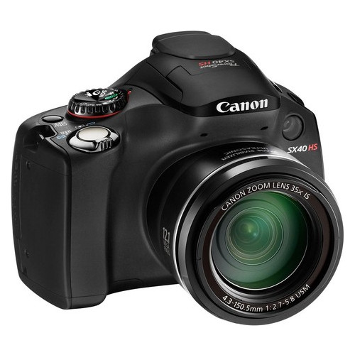 Камера Canon PowerShot SX40 HS фото №1