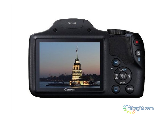 Фотоаппарат Canon Powershot SX530 IS Black фото №3