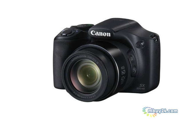 Фотоаппарат Canon Powershot SX530 IS Black фото №1