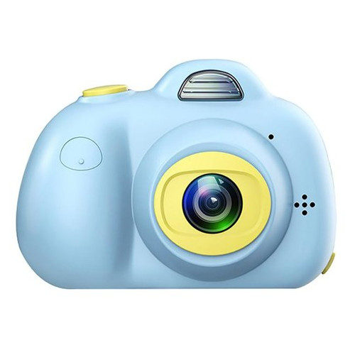 Цифровой фотоаппарат Upix Kids Camera SC02 Blue фото №4