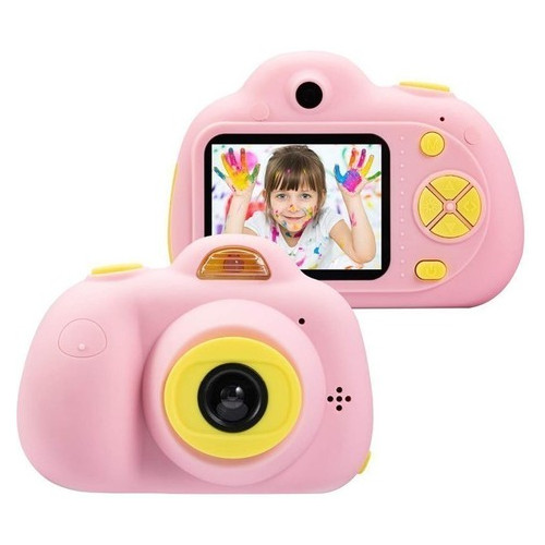 Цифровой фотоаппарат Upix Kids Camera SC02 Pink фото №1