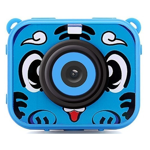 Цифровой фотоаппарат Upix Kids Camera SC08 Blue фото №1