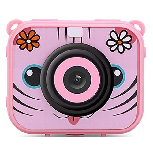 Цифровой фотоаппарат Upix Kids Camera SC08 Pink фото №1