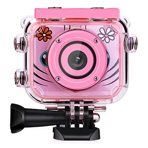Цифровой фотоаппарат Upix Kids Camera SC08 Pink фото №3