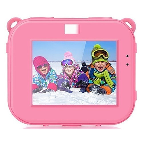 Цифровой фотоаппарат Upix Kids Camera SC08 Pink фото №2