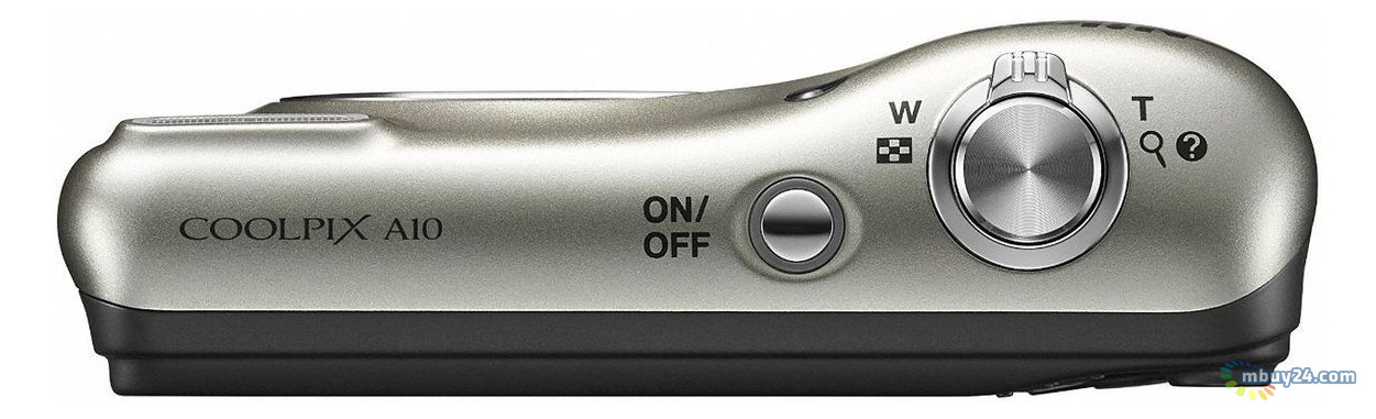 Цифровая фотокамера Nikon Coolpix A10 Silver фото №3