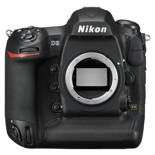 Цифрова фотокамера Nikon D5-B Body (CF) фото №1