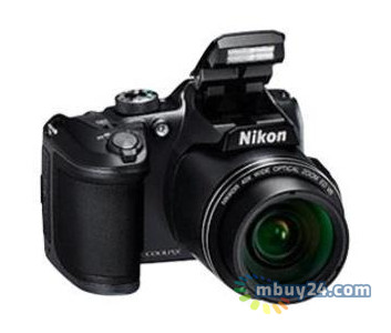 Цифрова фотокамера Nikon Coolpix B500 (VNA951E1) Black фото №2