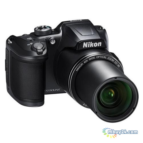 Цифрова фотокамера Nikon Coolpix B500 (VNA951E1) Black фото №1