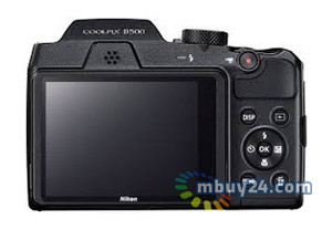 Цифрова фотокамера Nikon Coolpix B500 (VNA951E1) Black фото №3